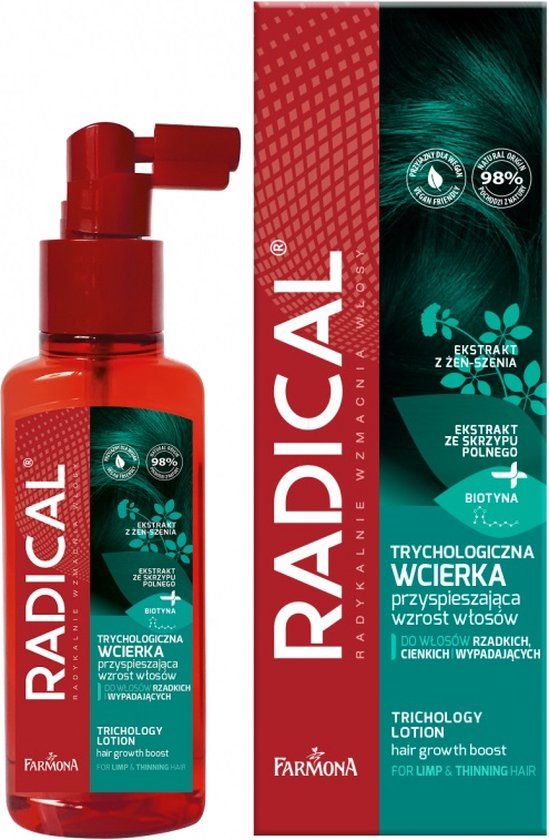 Radical trichologic haargroeiversneller 100ml