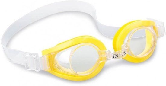 Intex Zwembril Play Goggles Junior Geel - Geel - Kunststof - 8718807859470