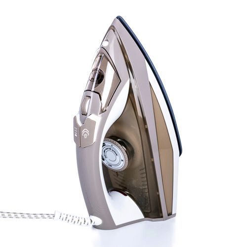Camry Premium Camry CR 5018 - Stoomstrijkijzer - 3000W - Keramische zool - Wit/Grijs/Bruin