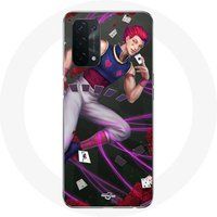 Maniacase Hoesje voor Oppo A74 Hisoka Morow Hunter x Hunter Manga
