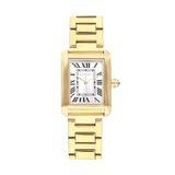 Reloj Jacob Reloj Hombre Dorado - 5 ATM