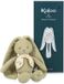 Kaloo Lapinoo - Knuffel konijn - Groen kleur - 25 cm.