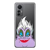 ERT GROUP mobiel telefoonhoesje voor Xiaomi 12 LITE origineel en officieel erkend Disney patroon Ursula 002