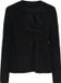 PIECES - PCSILLY LS REV TIE KNIT NOOS BC - Dames - Cardigans - Zwart