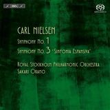 Royal Stockholm Philharmonic Orchestra, Sakari Oramo - Nielsen: Symphony No.1/Symphony No.3 Sinfonia Espansiva (SACD)