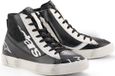 Alpinestars Stated Flair Motorschoenen - Zwart/Wit - Maat 9