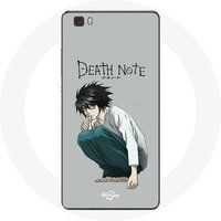 Maniacase Hoesje voor Huawei P8 Lite Death Note Anime