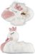 Apollo Zwaan pantoffels - wit - dames - anti-slip - dames 39-40