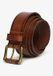 Superdry Classic Leren Riem Bruin S