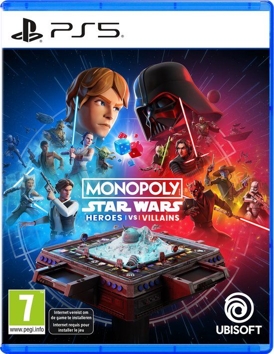Ubisoft Monopoly: Star Wars Heroes vs Villains - PS5