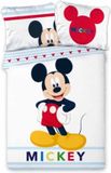 MICKEY Mouse dekbedovertrek - 140x200 cm. - Mickey dekbed