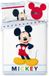MICKEY Mouse dekbedovertrek - 140x200 cm. - Mickey dekbed