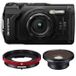 OM SYSTEM Tough TG-7 Fisheye Kit - Zwart