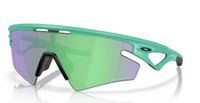 09499 14 130-36 3N Oakley Sphaera Slash Matte Celeste Prizm Road Jade