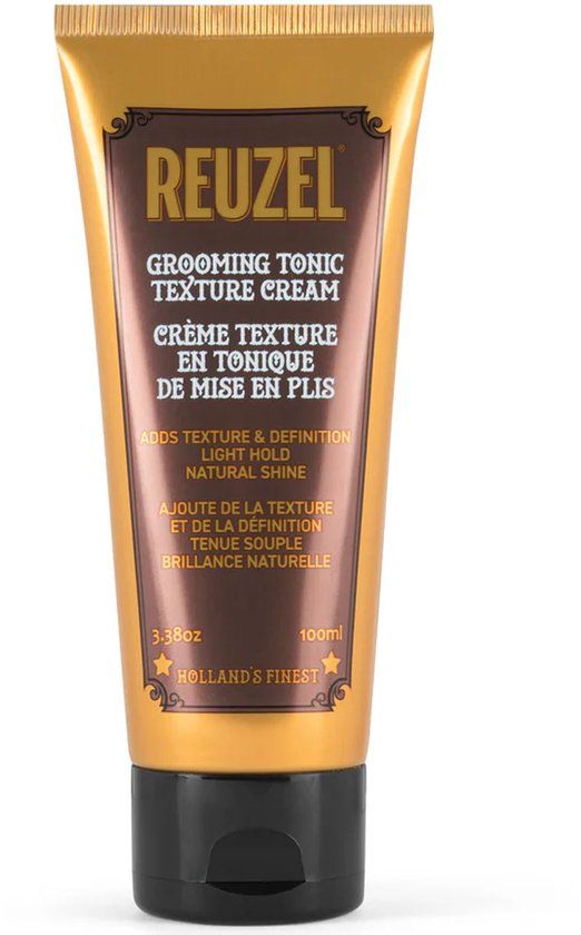 Reuzel Grooming Tonic Texture Cream - 100ml
