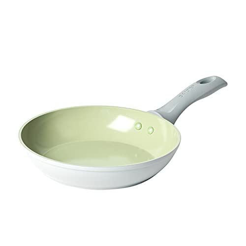 Salter Earth Frying Pan - 20 cm - Non-Stick - Grey/Green