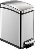 EKO Rejoice pedaalemmer 8 litre mat RVS