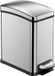 EKO Rejoice pedaalemmer 8 litre mat RVS
