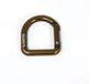 Casstrom D-Ring Karabiner - couleur cuivre