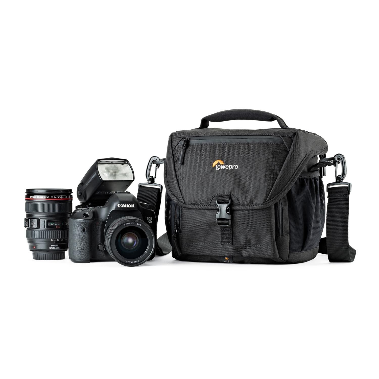 Lowepro Nova 170 AW II Schoudertas - Zwart