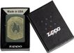 Zippo aansteker Wood Ring Design
