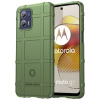 imoshion Rugged Shield Backcover voor de Motorola Moto G73 - Groen