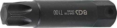 BGS Bit T100 100mm 22mm Buitenzeskant T-profiel