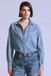 Levi's Rider overhemd - Women's - XS - Blauw / Star Blue