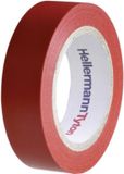 HellermannTyton HelaTape Flex 15 710-00101 Ruban isolant Rouge