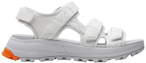 Clarks ATL Trek Sun Womens Off White Combi, 6