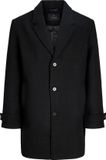 JACK & JONES Wollen jas Herfst/Winter 2026 Zwart XXL
