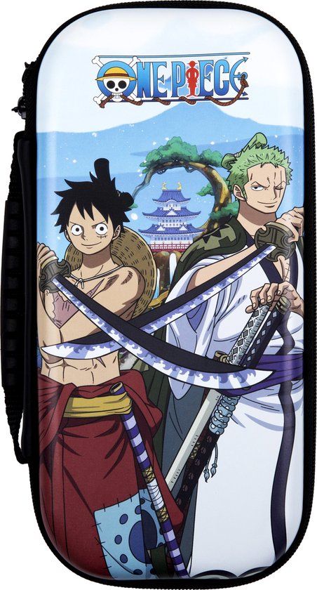 Konix One Piece - Beschermhoes - Opbergcase Nintendo Switch - Wano