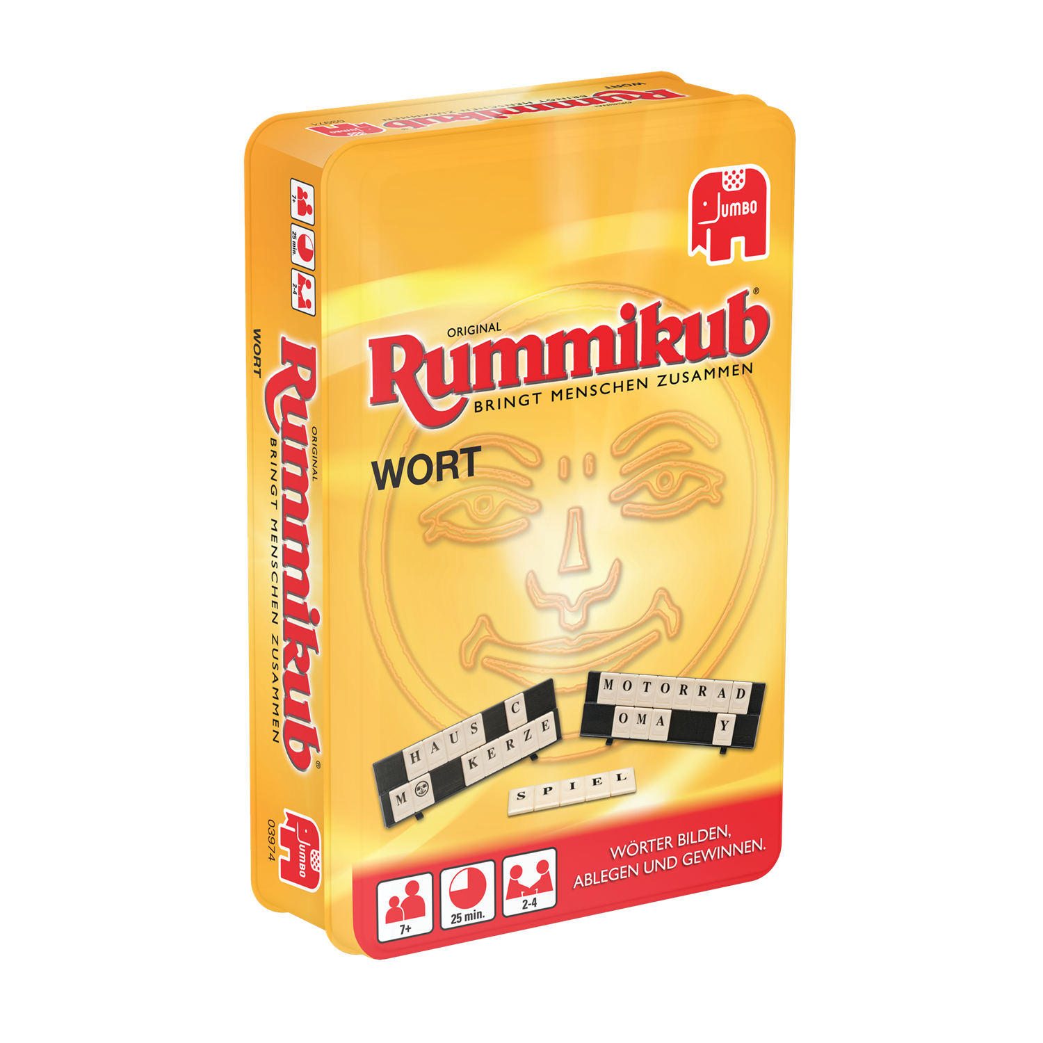 Jumbo Rummikub WORT Kompakt