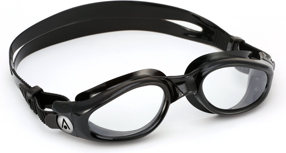 Aquasphere Aquasphere Kaiman - Zwembril - Volwassenen - Clear Lens - Zwart