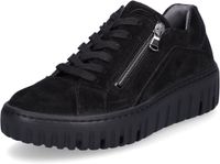 Waldläufer Livia dames sneakers zwart