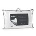 Relyon Superior Comfort 100% natuurlijk latex kussen 100% katoen afneembare hoes (lim), wit