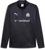PUMA SE OM tracksuitjack 2025/26 blauw Polyester Mannen XS