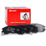 Brembo P 54 017 Remblokkenset, schijfrem - (4-delig)