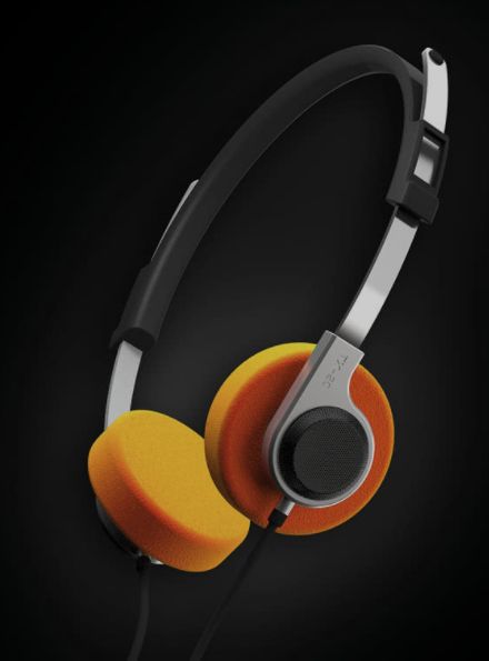 Gioteck TX-20 Headset - Bedraad - Supraaural - Zwart/Oranje/Zilver