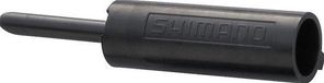 Shimano Y63Z27000 Buitenkabel Eindkap met Korte Neus – 4 mm – Voor STI Schakel-/Remhendels – Zwart