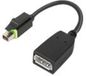 Lenovo 4X90Q93975 Mini-displayport Adapter [1x - 1x DisplayPort] Zwart