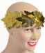 Bristol Novelty Ltd Couronne de laurier romaine avec feuilles dorées - 6x pièces - Articles de déguisement de carnaval - Fête de la toge - Adultes