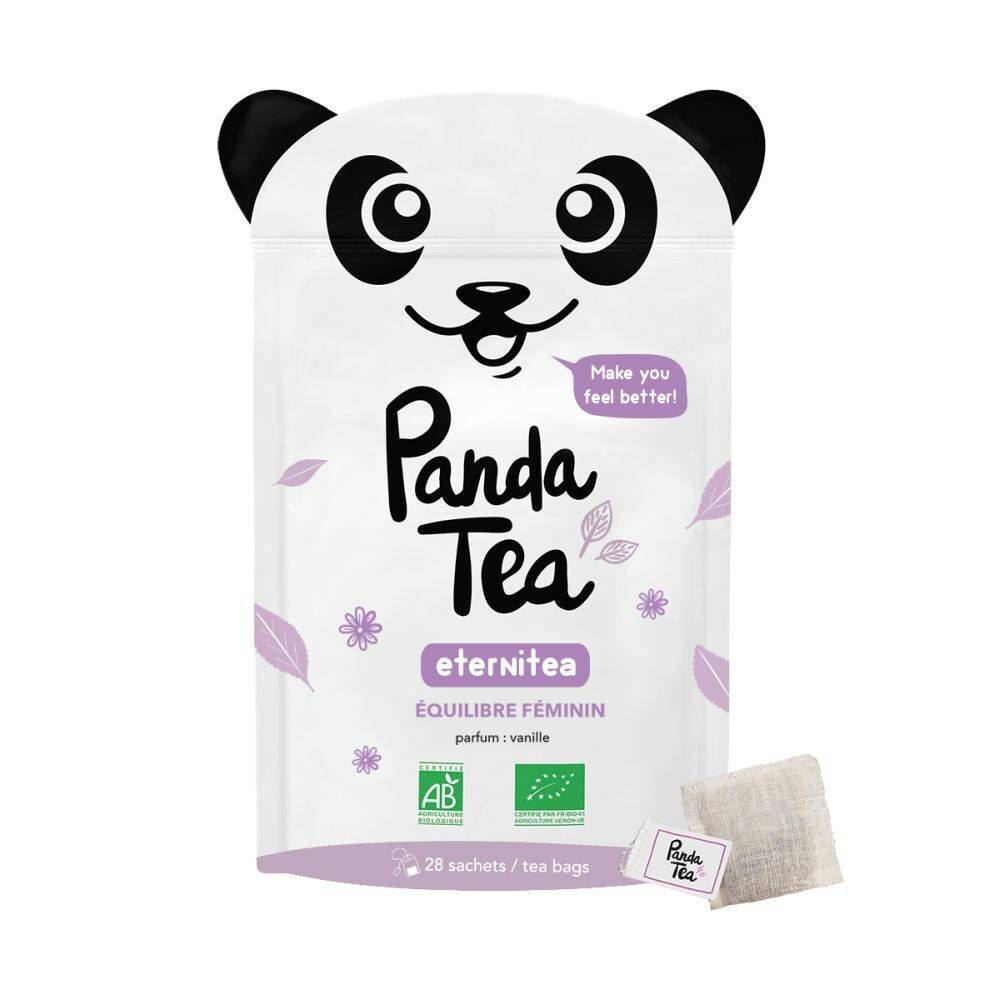 Panda SAS Panda Tea Eternitea 28 stuks