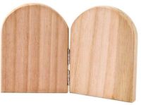 Creativ company CC Houten Ikoon Tweeluik 11x17 cm