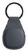 Mujjo Canopy Lederen Sleutelhanger AirTag – Basalt