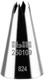 Ibili 250109 spuitmond, stervorm, 9 mm