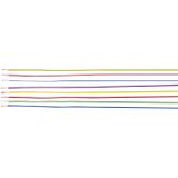 HELUKABEL HELU 29134 Enkele ader H07V-K 1 x 1.50 mm² Wit per meter