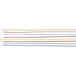 HELUKABEL HELU 29134 Enkele ader H07V-K 1 x 1.50 mm² Wit per meter