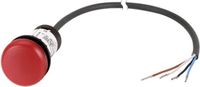 Eaton C22-L-R-24-P62 Signaallamp Plat Rood 24 V DC/AC