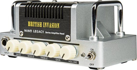 Hotone Nano Legacy British Invasion Head - 5W Gitaar Top Versterker